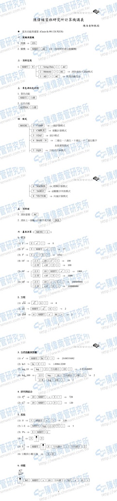 2024/113商管研究所考試入學計算機整理／計算機使用教學