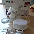 avent2013輕乳感單邊電動吸乳器(SCF332)$租金500元/月