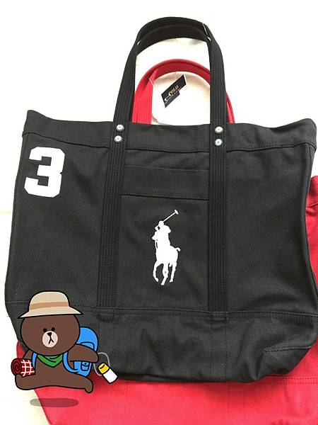 Canvas big pony clearance tote