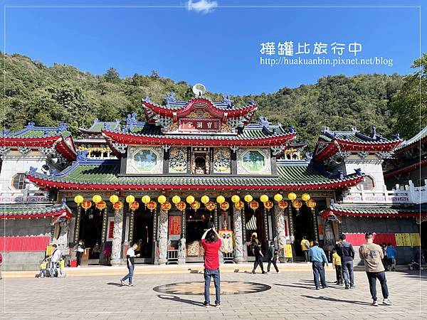 【南投】埔里景點 ✈寶湖宮天地堂(地母廟)。青瓦台超華麗，埔