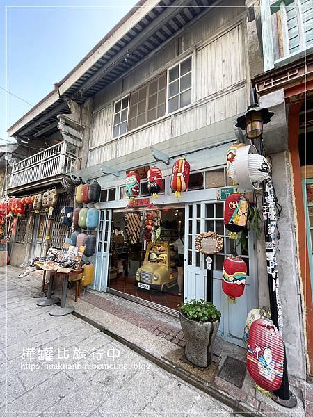 【台南】中西區景點 ✈ 神農街。漫步台南復古街道，穿越時空的