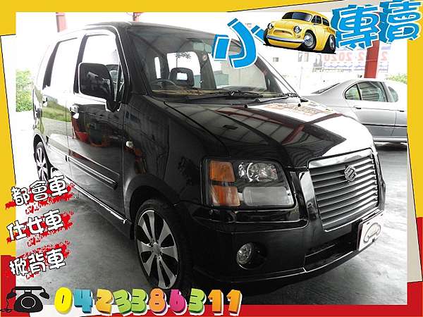 華南汽車中古車二手車小型車 04年suzuki 鈴木solio 黑色1300cc Huanancar的部落格 痞客邦