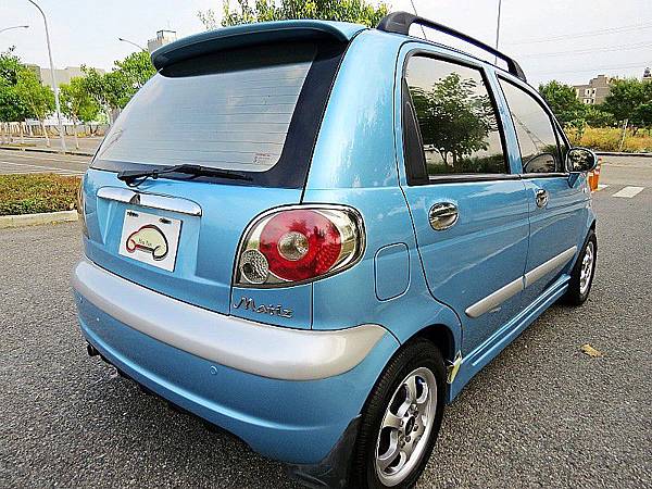 華南汽車中古車二手車小型車 05 Formosa 台朔matiz 800cc 淺藍色手排 Huanancar的部落格 痞客邦