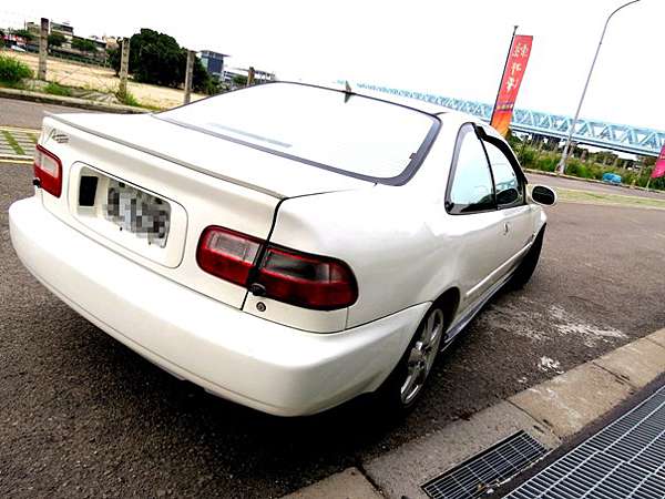 華南汽車中古車二手車小型車 1995年honda 本田喜美k6 白1 6 庫柏3d Huanancar的部落格 痞客邦