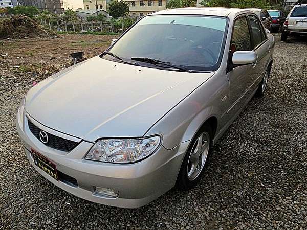華南汽車中古車二手車小型車 02年mazda 馬自達323 2 0 銀天窗恆溫 Huanancar的部落格 痞客邦