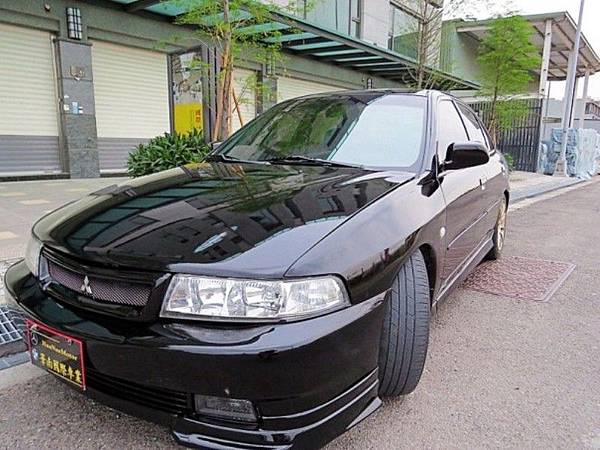 華南汽車中古車二手車小型車 00年mitsubishi 三菱galant 黑2 0 精品改裝 Huanancar的部落格 痞客邦