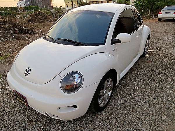 華南汽車中古車二手車小型車 01年vw 福斯beetle 白1 8t Srs Abs Huanancar的部落格 痞客邦