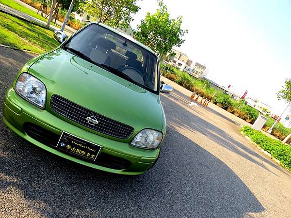 華南汽車強力過件免頭款 04年日產nissan 進行曲綠1 3 Huanancar的部落格 痞客邦