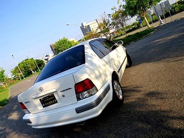 00年豐田toyota特色兒tercel 1 5 白優質代步車 Sum華南汽車廣場 Pchome Online 個人新聞台