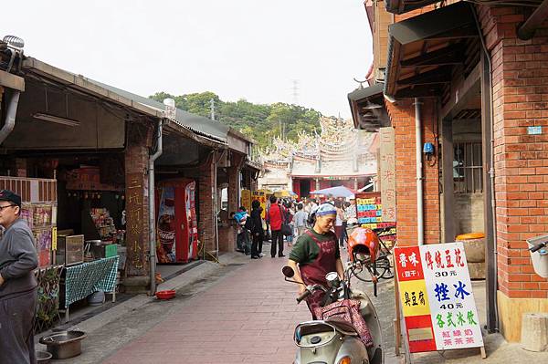 桃園景點推薦-「龍潭第一街」汶水老街(大尾鱸鰻．偷心大聖ＰＳ男拍攝場景)