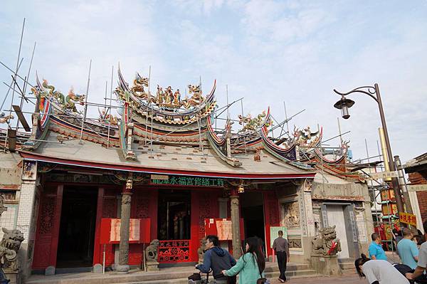 桃園景點推薦-「龍潭第一街」汶水老街(大尾鱸鰻.偷心大聖PS男拍攝場景)