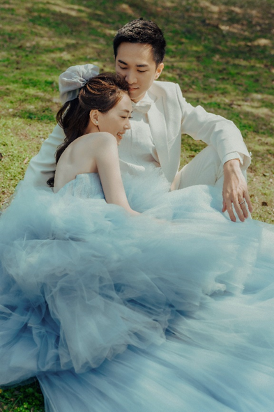 【結婚是大事】韓式質感婚紗照‧初看平凡二看驚豔的荳蔻攝影工作