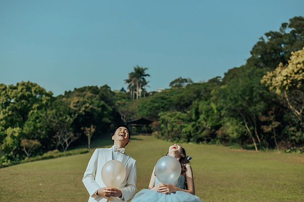 【結婚是大事】韓式質感婚紗照‧初看平凡二看驚豔的荳蔻攝影工作