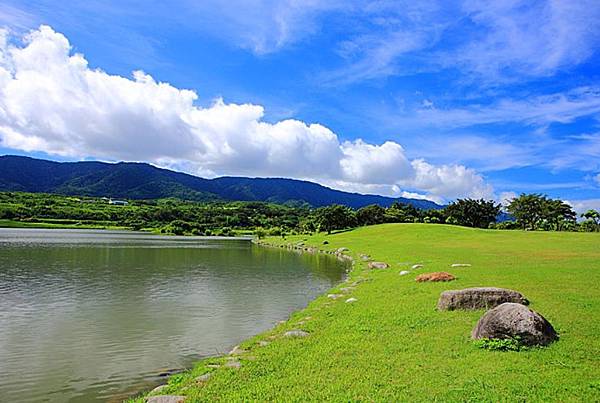 台東大坡池