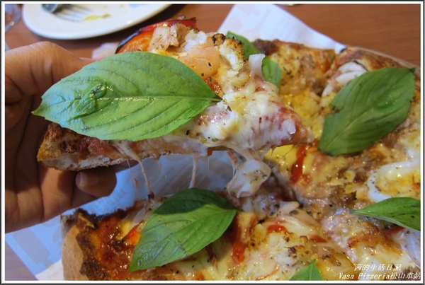 Vasa Pizzeria 瓦薩比薩(松車店):血拚+美食VASA Pizzeria 瓦薩比薩 (松車店)