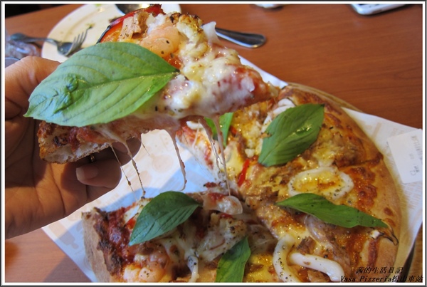 Vasa Pizzeria 瓦薩比薩(松車店):血拚+美食VASA Pizzeria 瓦薩比薩 (松車店)