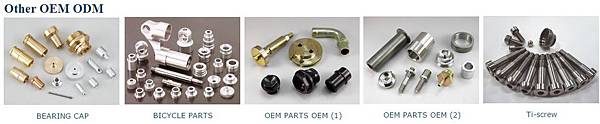 CNC turning parts OEM ODM