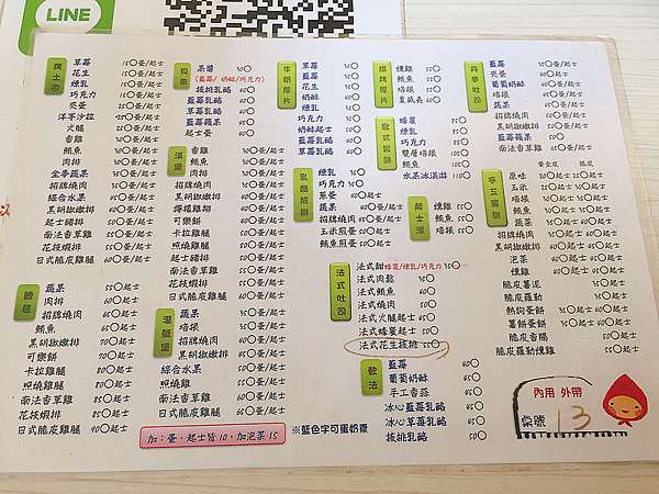 屏東內埔 巨森早午餐 雜貨樸實的環境 有一個小空間多點隱密多點趣味 早午餐拼盤 胚偷 Eat 痞客邦