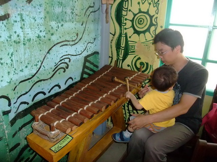 yuki&papa@樂器館02