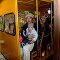 yuki&papa@太平山踫踫車