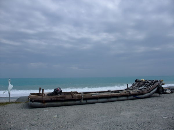 七星潭海邊船隻02