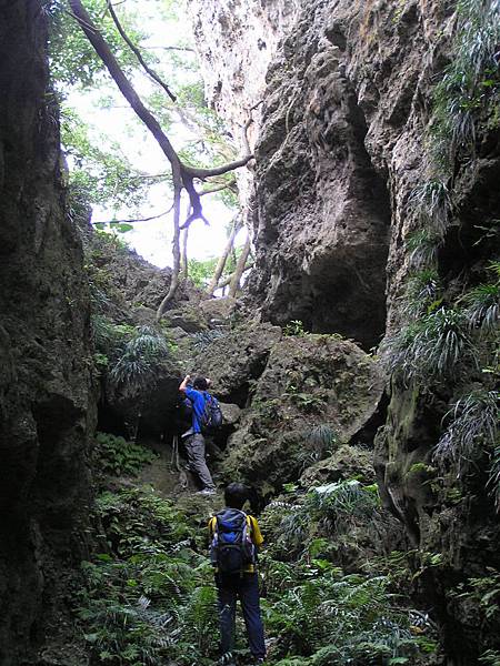 上坡路段