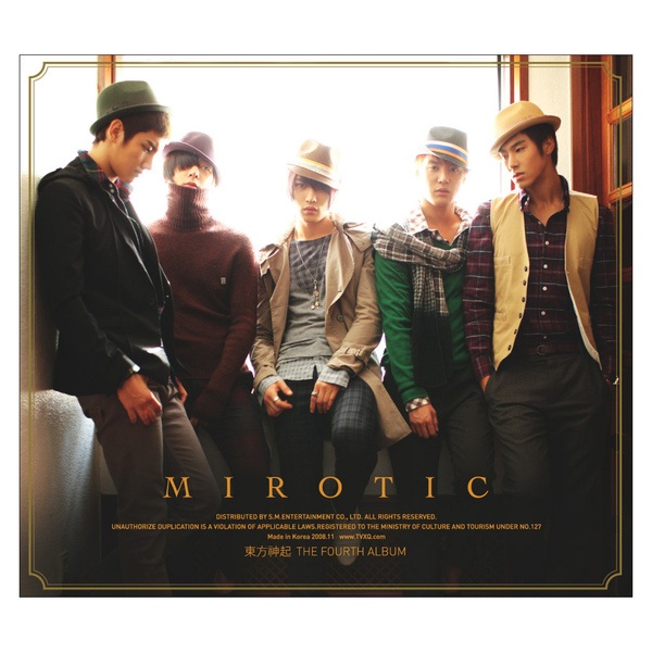 4th Korean Album - MIROTIC C版封面