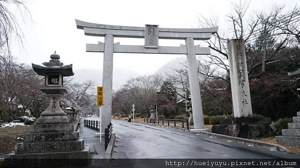 滋賀 冬之比叡山延曆寺風雪中登上比叡山山頂眺望 加菲的旅遊記 痞客邦