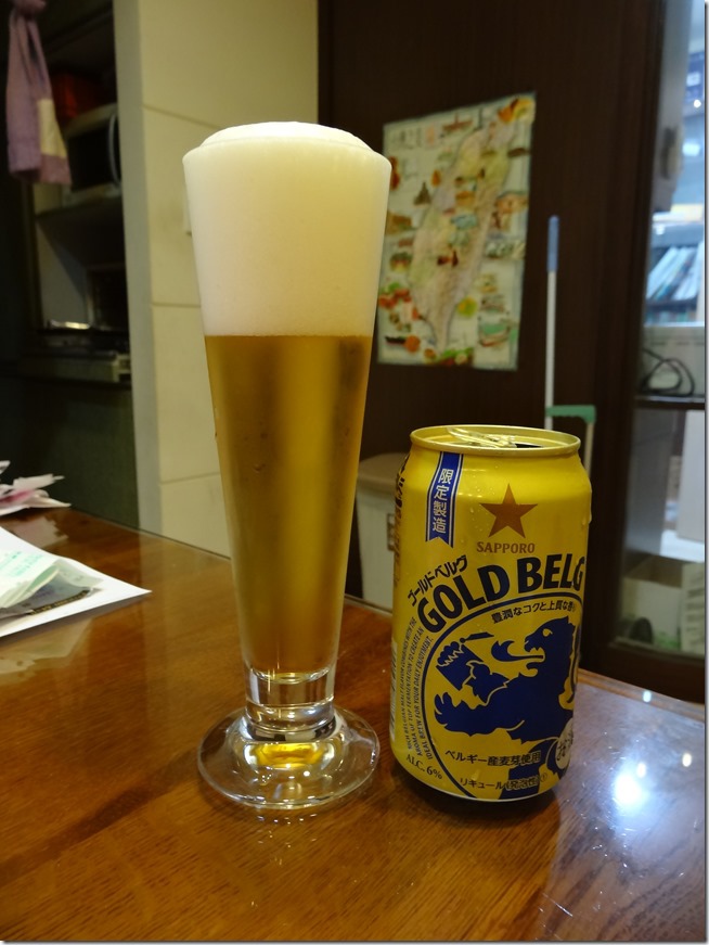 20151003 周末Sapporo啤酒Gold Belg 05