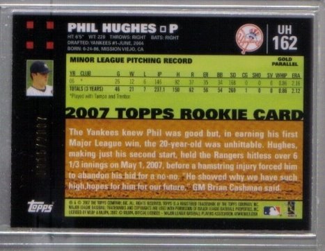 2007 TOPPS  金框