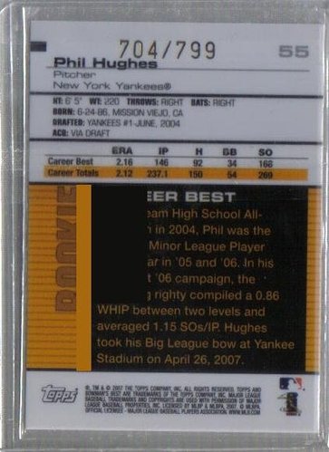 2007 Bowman's Best