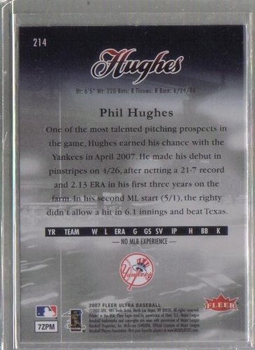 2007 Fleer Ultra