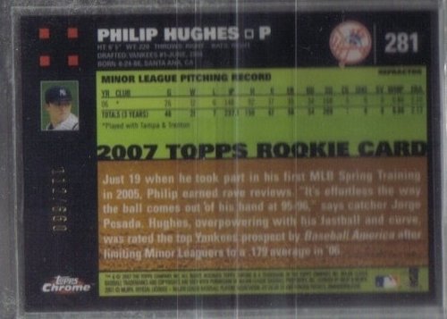 2007 TOPPS CHROME 