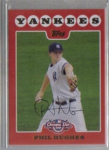 2008 TOPPS Opening Day 