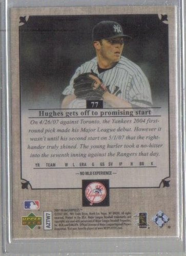 2007 UPPER DECK MASTERPIECES 