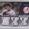 2009 UD S1 JERSEY CARD【10/65】