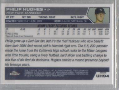 2005 Topps Chrome Trade Refractor