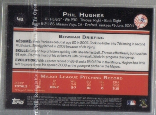 2009 Bowman 