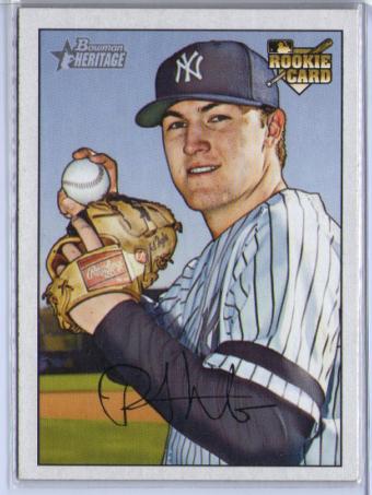 2007 Bowman Heritage 