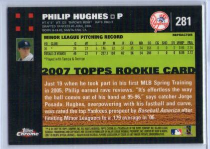 2007 TOPPS CHROME 