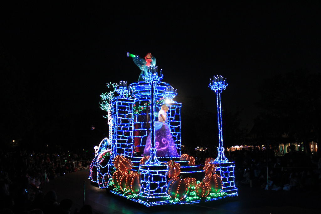 東京迪士尼樂園 夢之光 Dream lights
