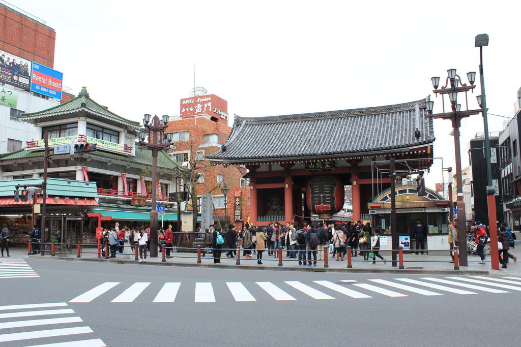 淺草寺  Sensoji temple
