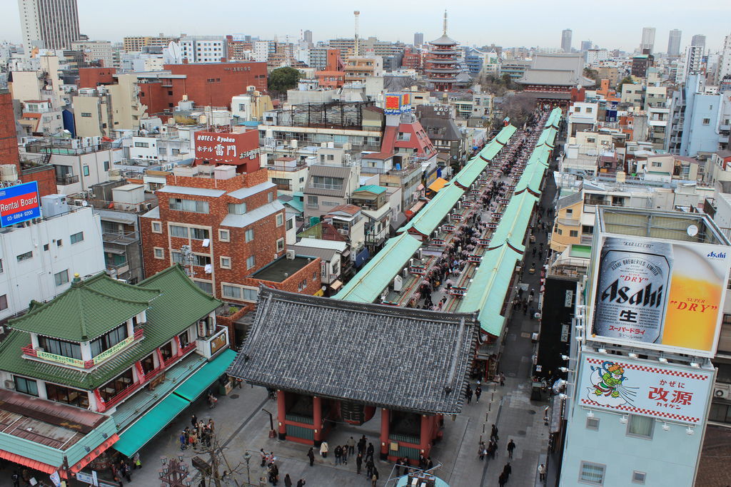 淺草寺  Sensoji temple