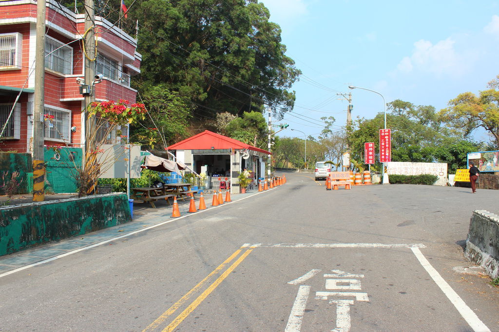 霧台公路  三地門段   三德檢查哨