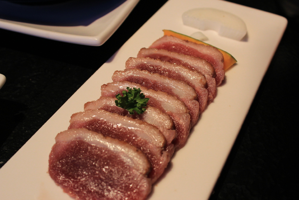藝奇新日本料理  鹽燒石板合鴨