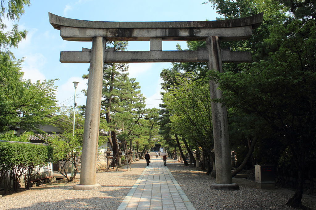 御香宮神社 參道