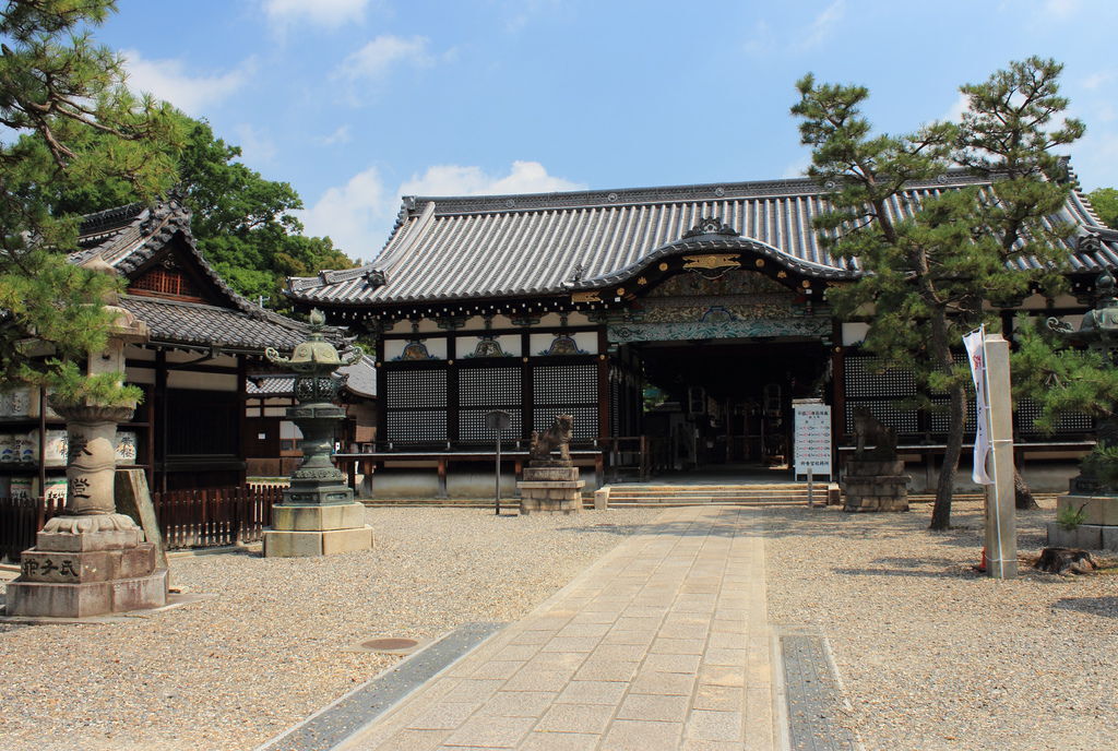 御香宮神社 拜殿