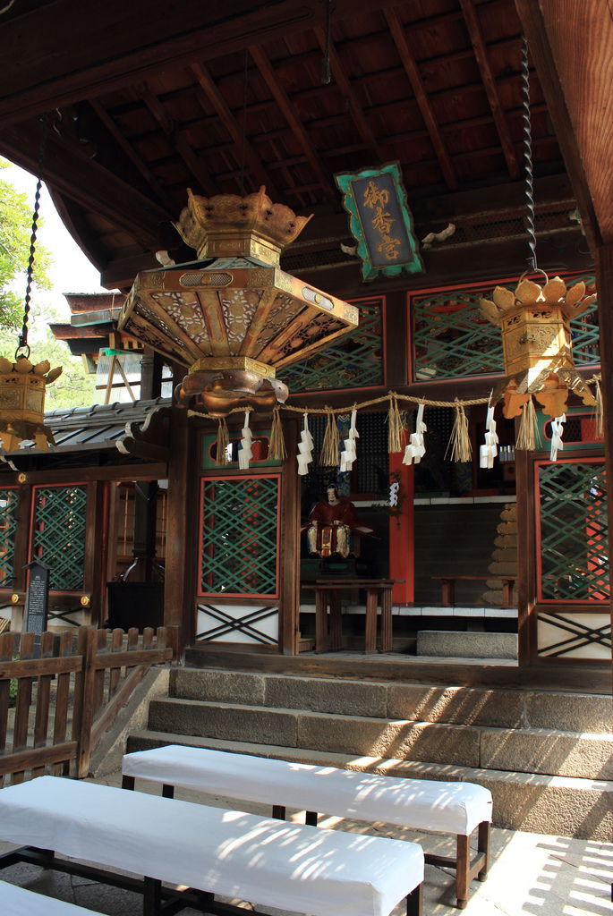 御香宮神社 本殿