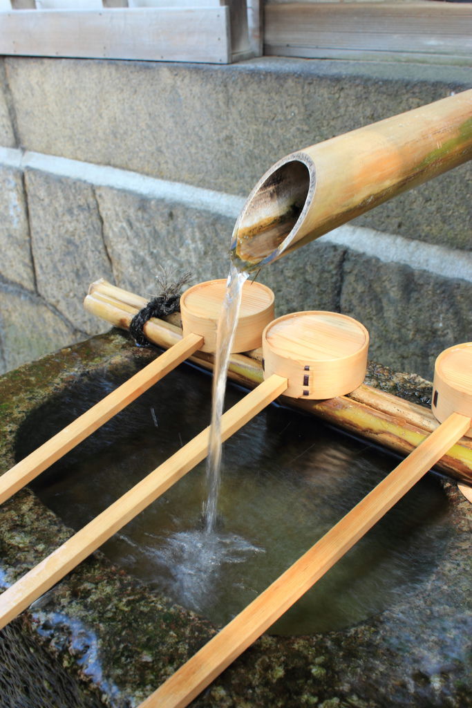 御香宮神社 御香水