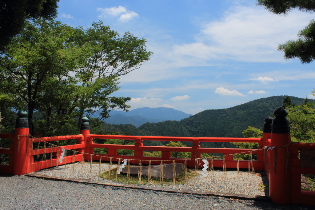 鞍馬山 鞍馬寺本殿金堂